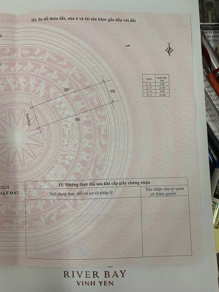 Đất nền Vĩnh Yên 126m² - Lô liền kề Bắc Đầm Vạc, kinh doanh/ở đều đỉnh