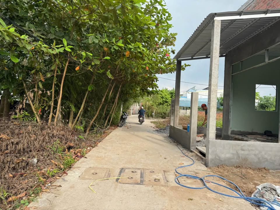 Bán Đất 79m² Hẻm Dal Nguyễn Chí Thanh, Trà Vinh - Sổ Hồng Sẵn Sàng