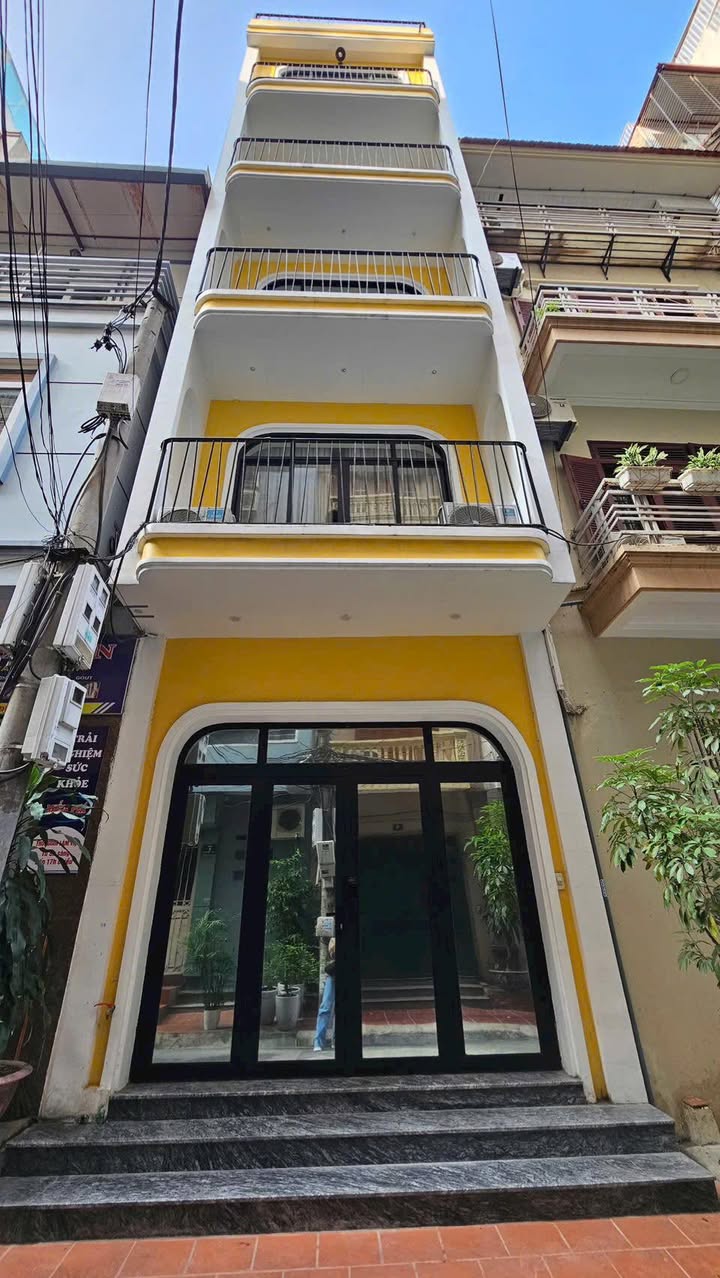 Nhà Phân Lô Vạn Phúc, Ba Đình - 40m² x 6 Tầng, Thang Máy, Ô Tô Đỗ Cửa