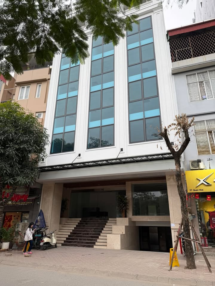 Mặt tiền Kinh doanh Khâm Thiên 100m² x 4 Tầng - Giá 65 Tỷ