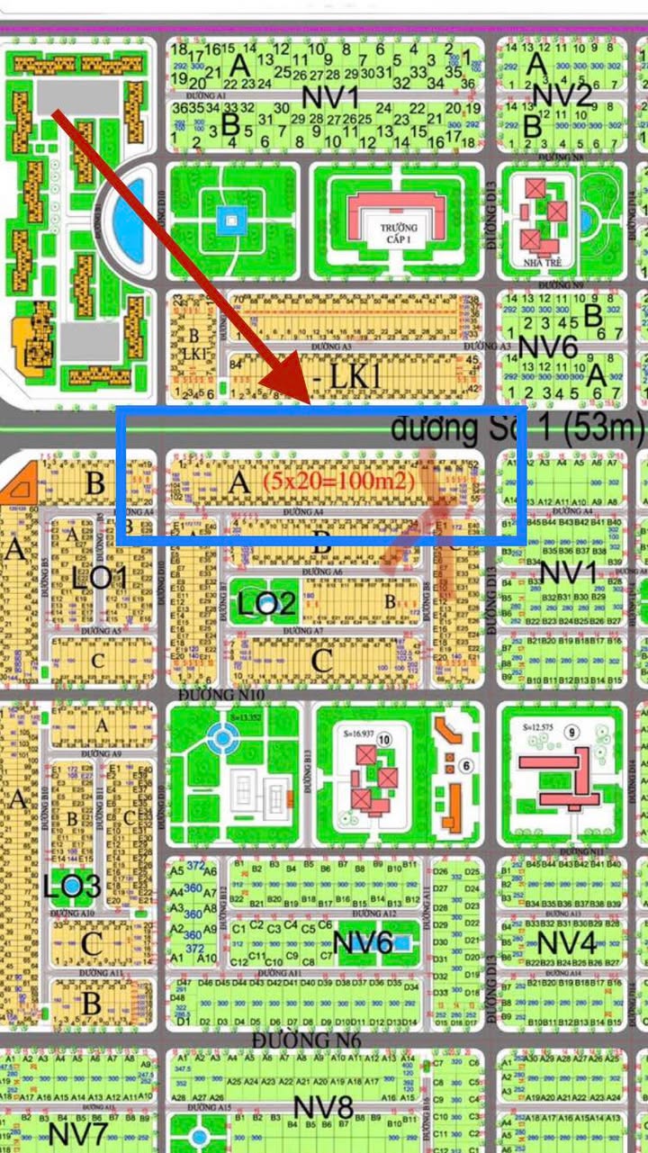 Đất nền HUD Nhơn Trạch 100m² 4.1 tỷ - Sổ hồng riêng