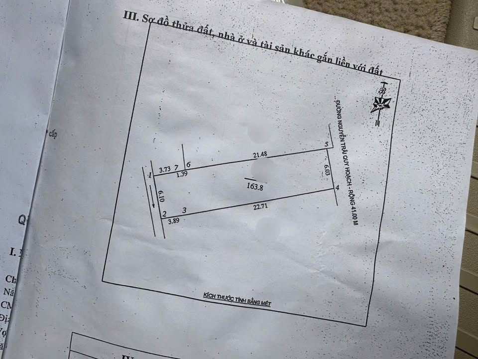 Đất nền Nguyễn Trãi TP Vinh 164m² 16 tỷ - Đầu tư sinh lời ngay!