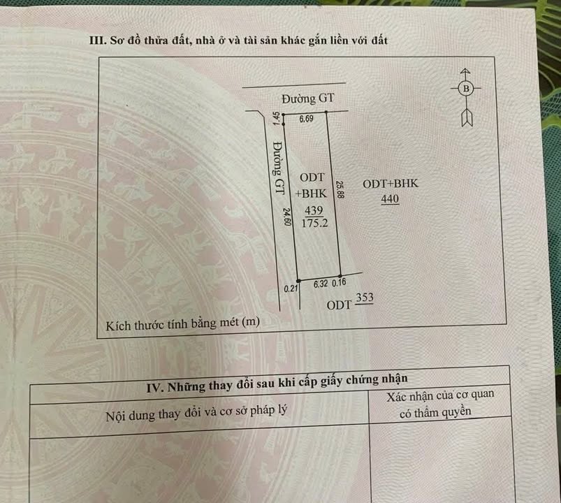 Đất nền Diễn Châu 175.2m² - Sổ đỏ chính chủ, tiềm năng sinh lời!