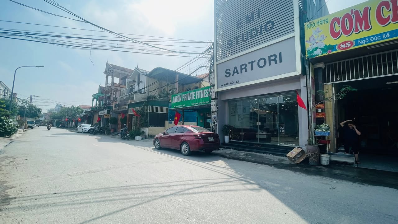 Đất nền Ngô Đức Kế Vinh Tân 57m² - Pháp lý rõ ràng, kinh doanh tốt!