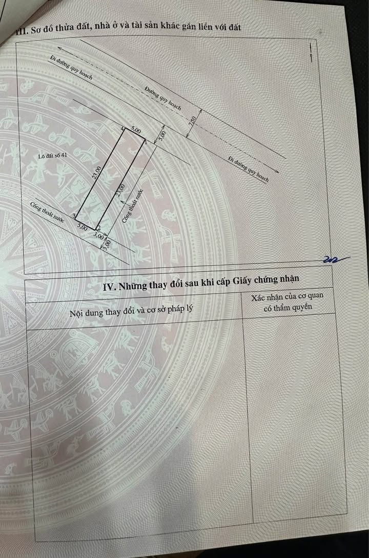 Đất nền Lý Thái Tổ Tuyên Quang 115m² - Sổ đỏ chính chủ!