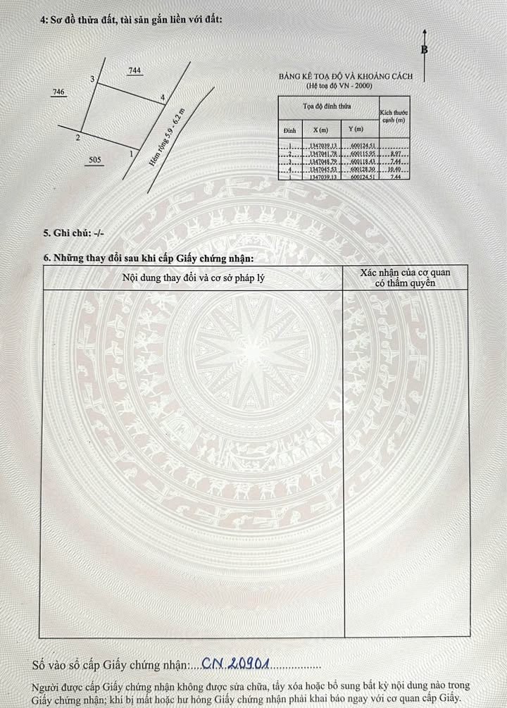 Đất nền Phước Đồng Nha Trang 71m² 1.95 tỷ - Sổ đỏ chính chủ