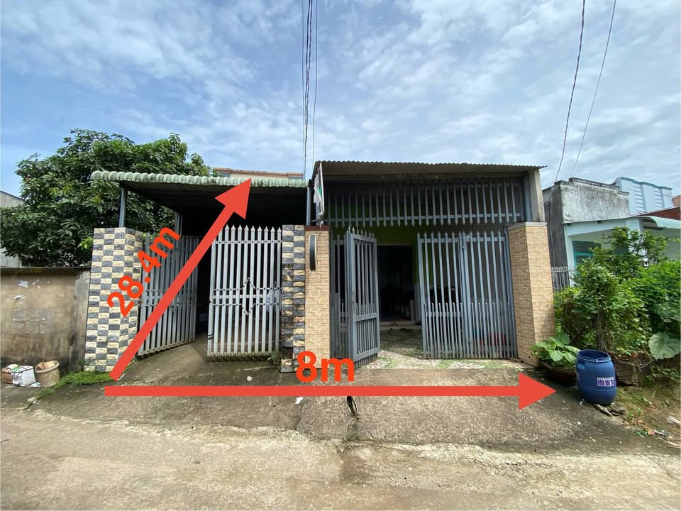 Bán Gấp 2 Nhà Liền Kề Hẻm 8 Tây Hòa, Trảng Bom - 219.4m² Sổ Hồng Riêng
