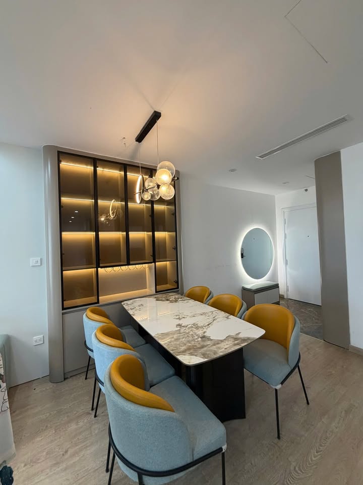 Cho thuê căn hộ 2PN Florence, Nam Từ Liêm - Nội thất mới, giá 15 triệu/tháng