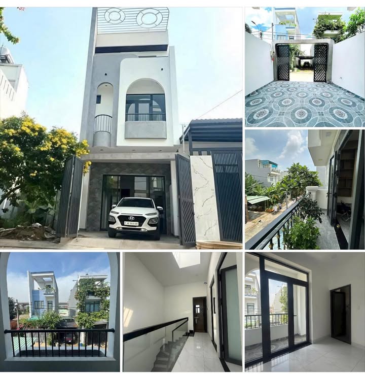 Nhà Phố P. Long Bình, TP. Thủ Đức 62m² - 5.49 tỷ - Ô tô vào tận nhà!