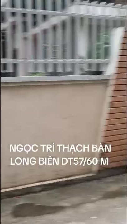 Đất nền Thạch Bàn Long Biên 65m² 6.4 tỷ - Sổ đỏ chính chủ