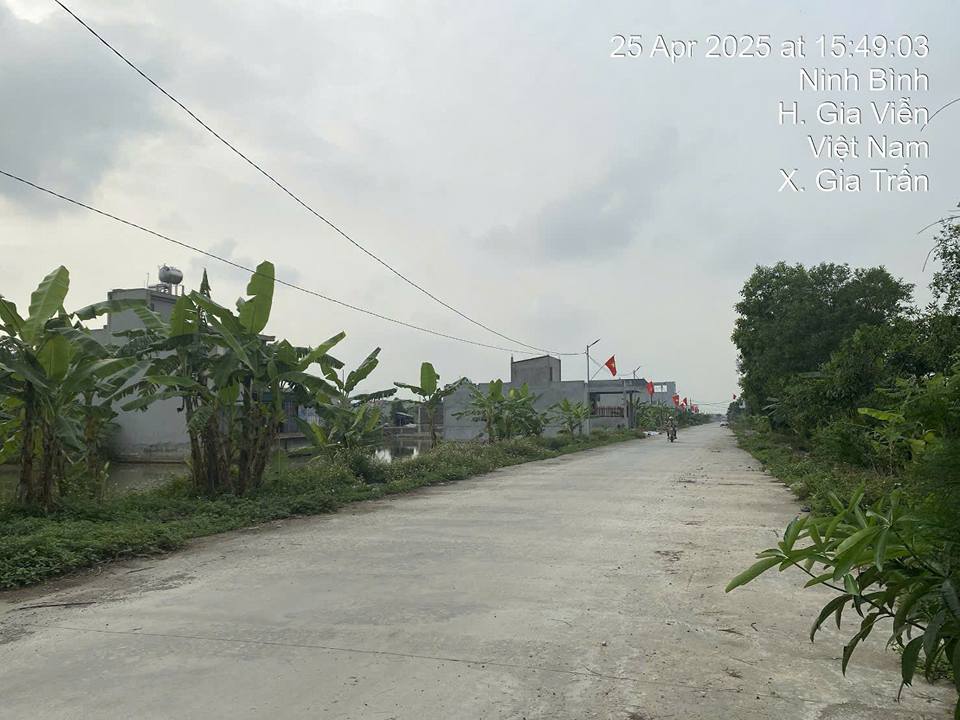 Đất nền Gia Trấn Gia Viễn Ninh Bình 120m² - Sổ đỏ sẵn sàng giao dịch
