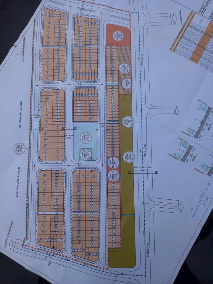 Đất nền Võ Nhai Thái Nguyên 100m² - Vị trí đắc địa cạnh Quảng trường!