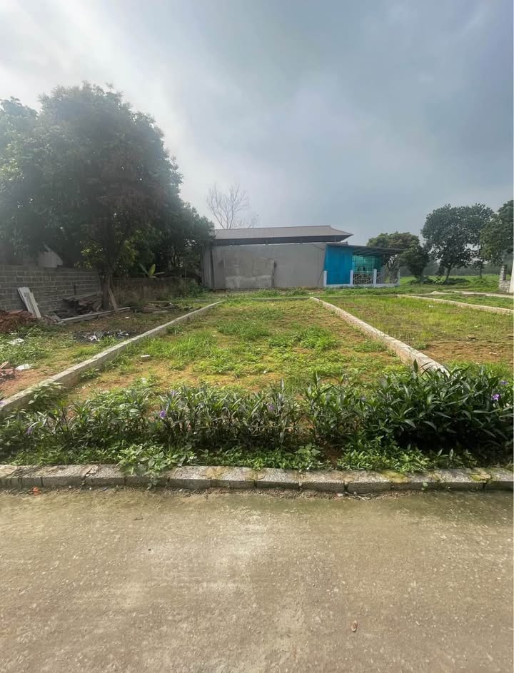 Đất nền Tích Lương Thái Nguyên 80m² 900 triệu - Sổ đỏ chính chủ