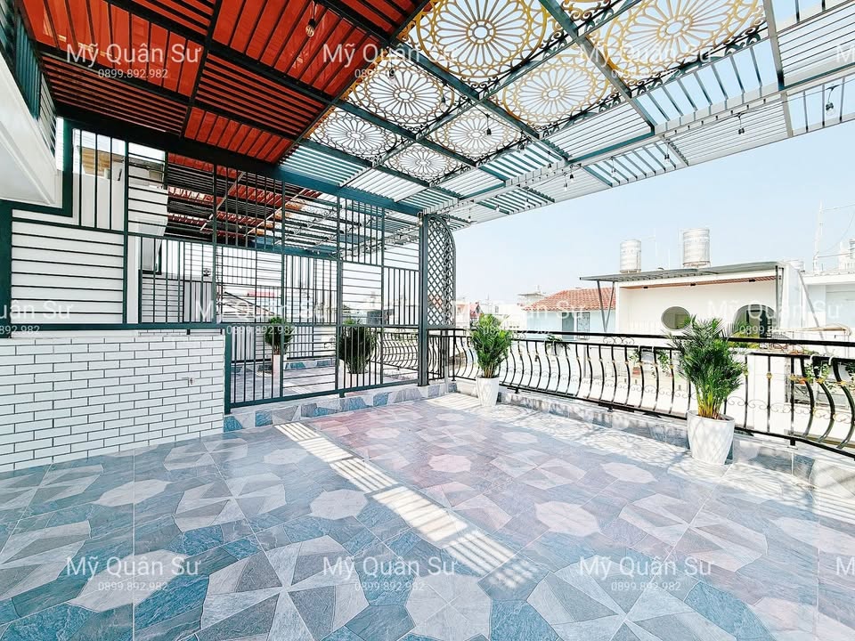 Nhà riêng Phan Huy Ích Gò Vấp 54m² Full nội thất cao cấp