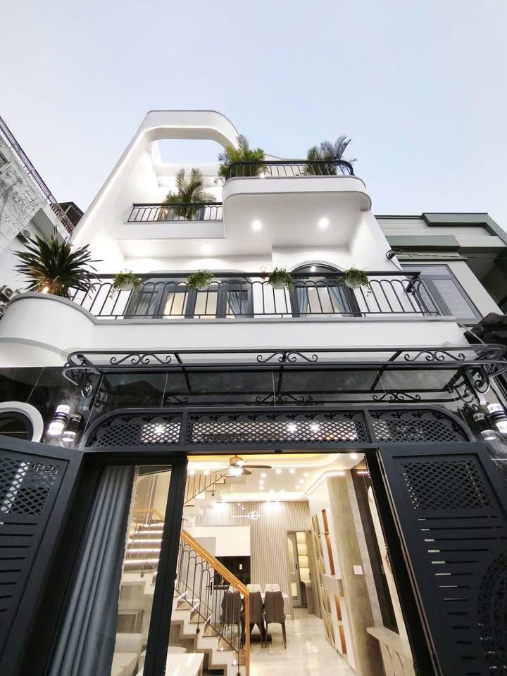 Nhà phố Phạm Văn Chiêu Gò Vấp 60m² giá 6 tỷ - Sẵn sàng ở ngay!