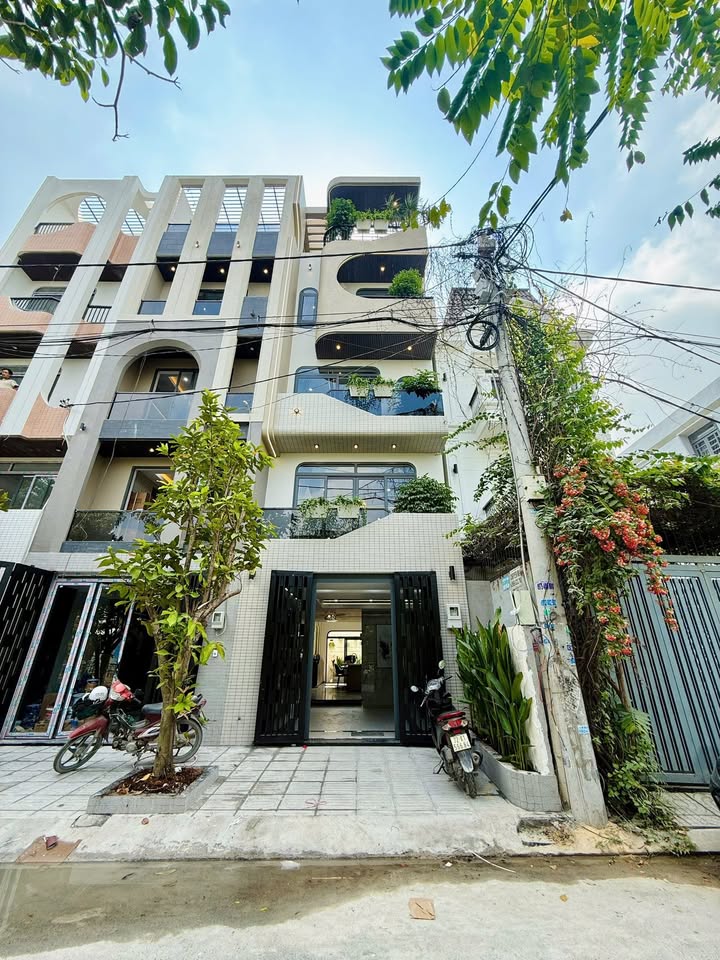 Nhà Mặt Tiền TL37, Q.12 - 4PN, 6WC, Gara Ô Tô - Giá 8.5 Tỷ