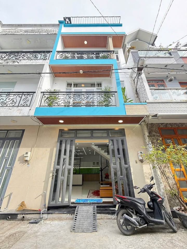 Nhà 4PN An Phú Đông, Q12 - Sổ hồng riêng, 50m², 4.86 tỷ