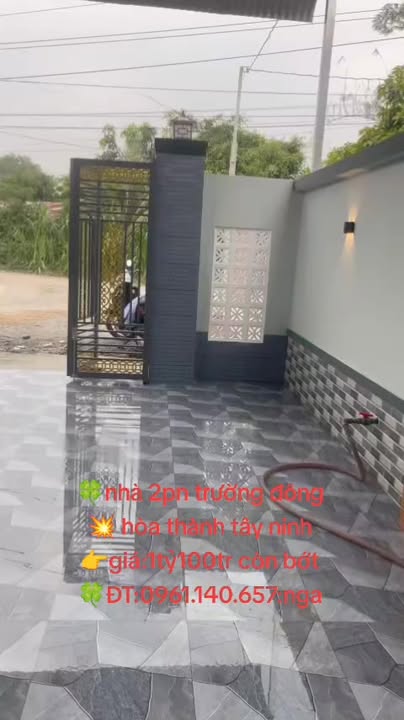 Nhà Riêng Hẻm 13 Trường Đông, Tây Ninh 210m² - Ô tô vào tận nhà!