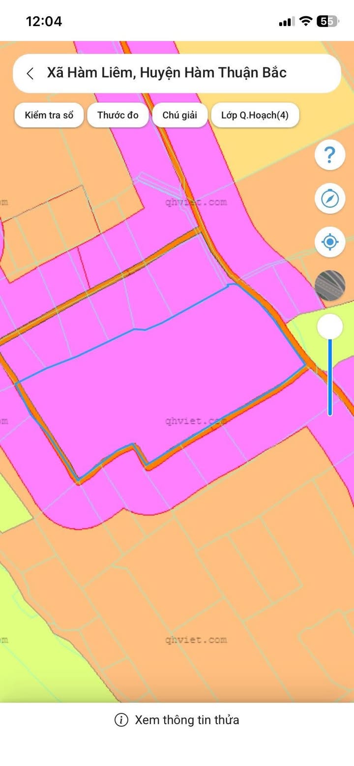 Đất Hàm Liêm, Bình Thuận 13.000m² - Sổ đỏ sẵn sàng, giá đầu tư chỉ dưới 300tr/sào