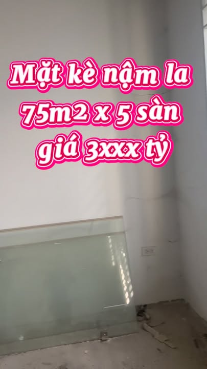 Nhà phố Shining City, TP. Sơn La - Cơ hội đầu tư 300m², 5 tầng, Dòng tiền 100tr/tháng!