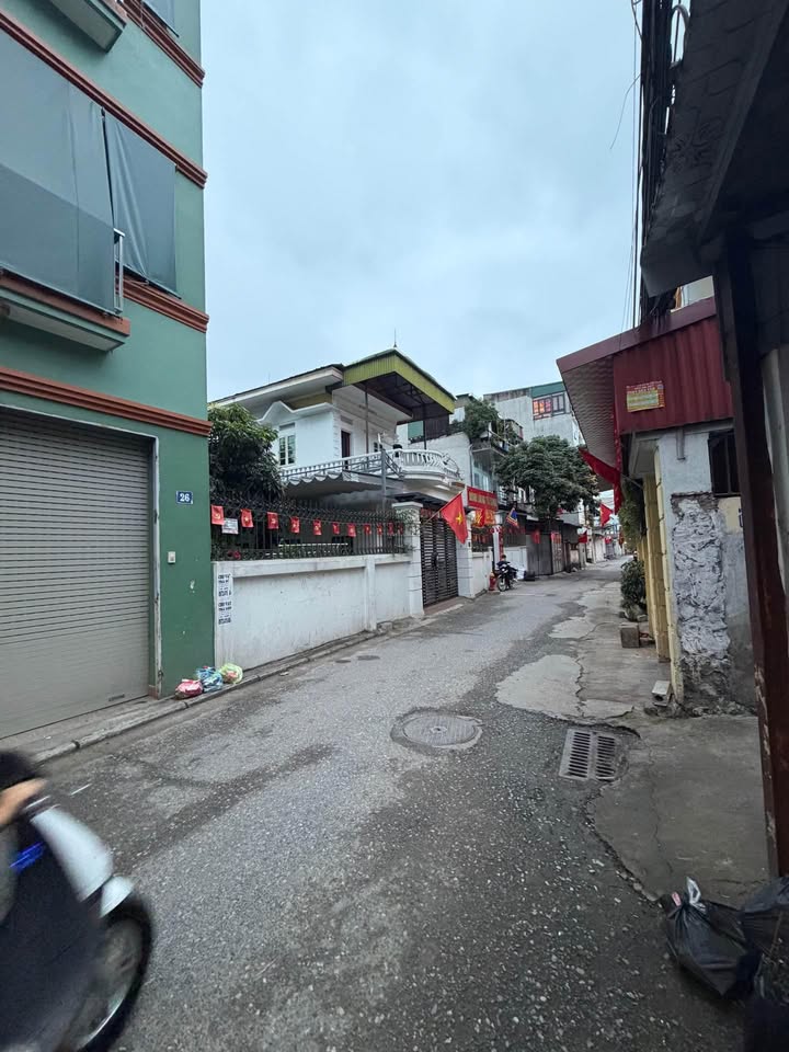 Nhà Mặt Tiền 50m² Nhà Tư Đình, Long Biên - 6 Tầng Thang Máy, Kinh Doanh Đỉnh