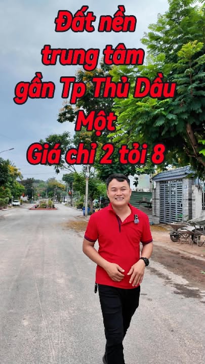 Đất Nền Tương Bình Hiệp - Sổ Đỏ 170m² - Chênh 200 Triệu So Với Giá Thị Trường