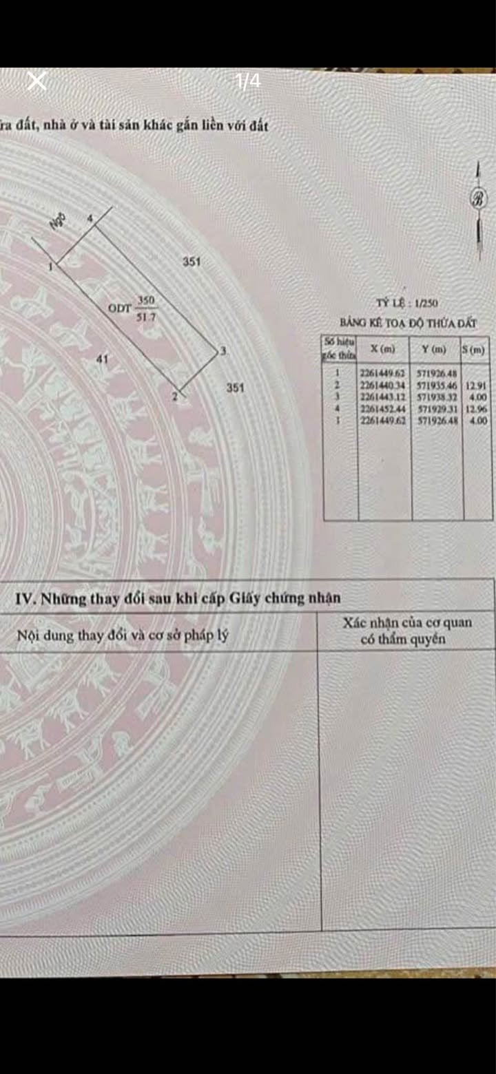 Đất nền KĐT Mỹ Trung Nam Định 51,7m² - Xây dựng tự do, ô tô đỗ tận nơi.