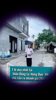 Đất nền Đồng Lư, Quốc Oai 167m² - Sổ đỏ chính chủ, xây dựng tự do!