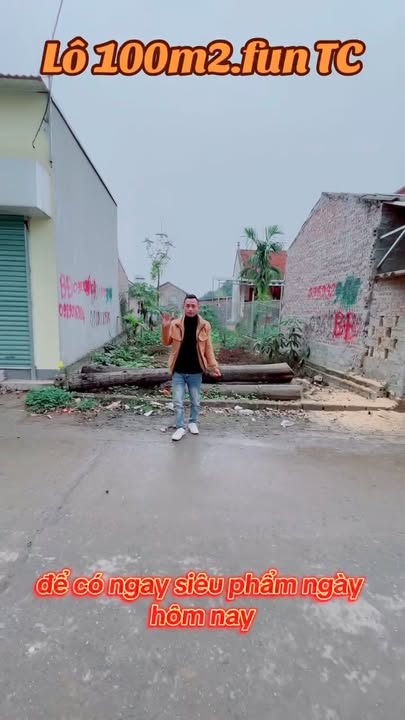 Đất nền Quốc Oai 100m² - Trục chính Đông Hạ, Đường to ô tô!