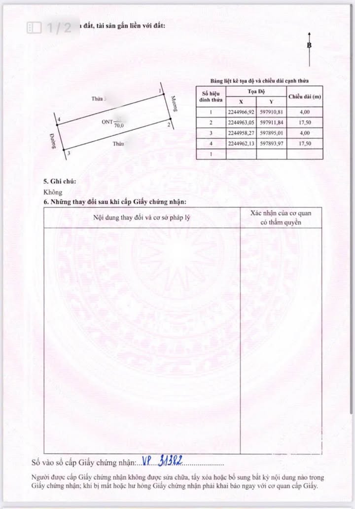 Đất nền Thành phố Ninh Bình 70m² - Tiềm năng tăng giá vượt trội!