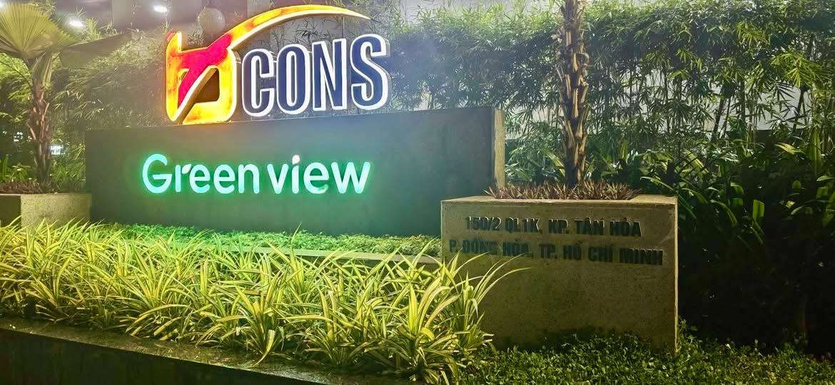 Căn hộ Bcons Green View Dĩ An 51m² - Full nội thất, sẵn sàng ở ngay!