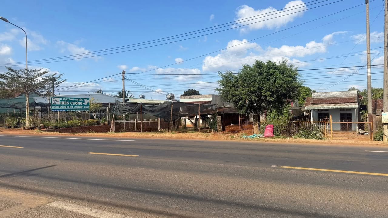 Bán Đất Mặt Tiền QL14 Chư Sê Gia Lai 528m² - Kinh Doanh Sầm Uất