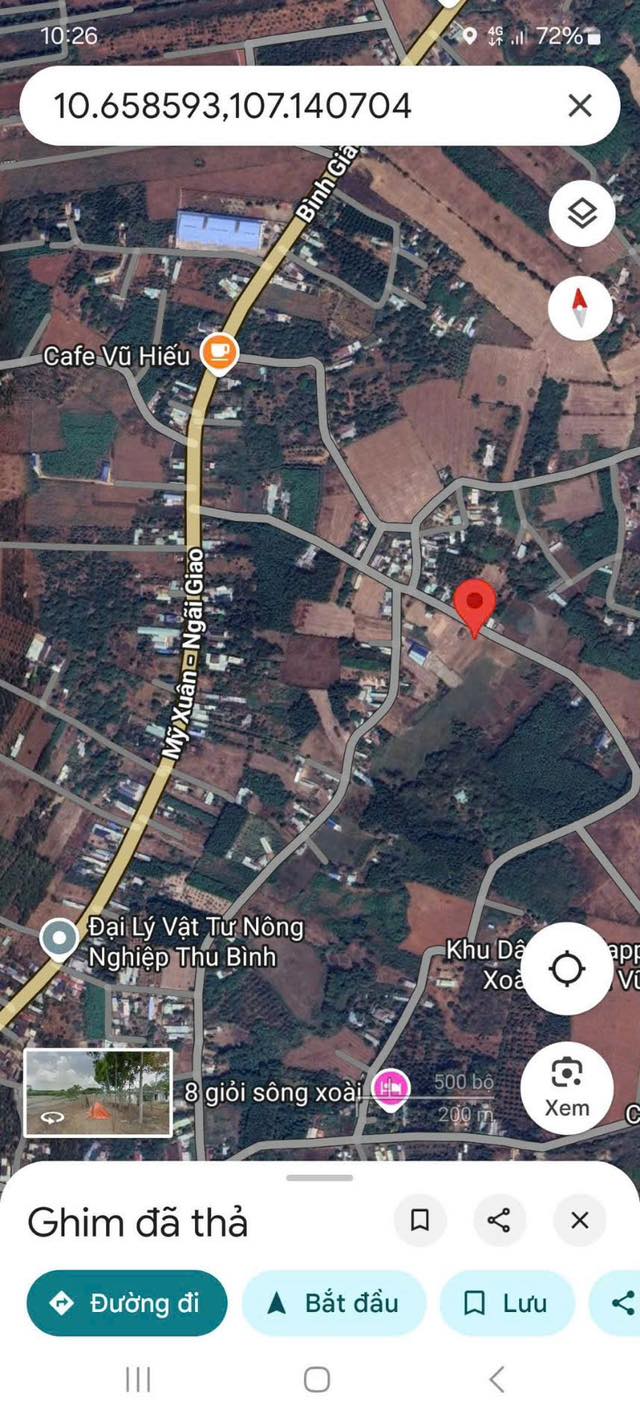 Đất Nền Tân Thành, Tân Phú 660m² 2 Tỷ - Đất Thổ Cư 100%!