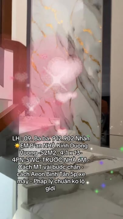 Nhà 4PN Kinh Dương Vương, Bình Tân - 52m² Sẵn Sàng Vào Ở Ngay