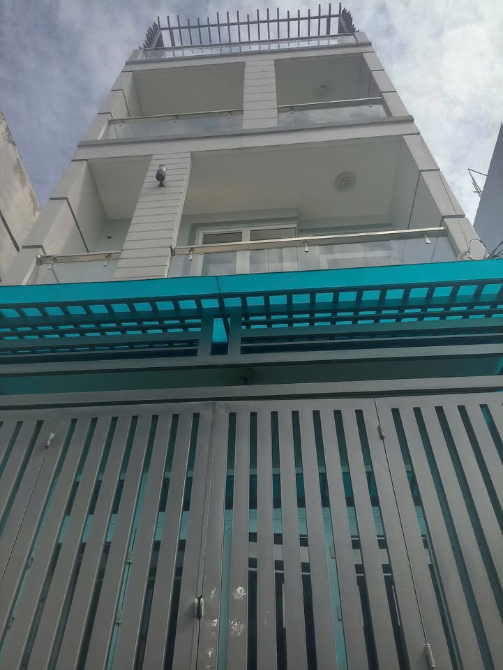 Nhà 4 Tầng Lê Văn Khương, Q12 - 178m² - 5 Tỷ - Xe Tải Vào Nhà