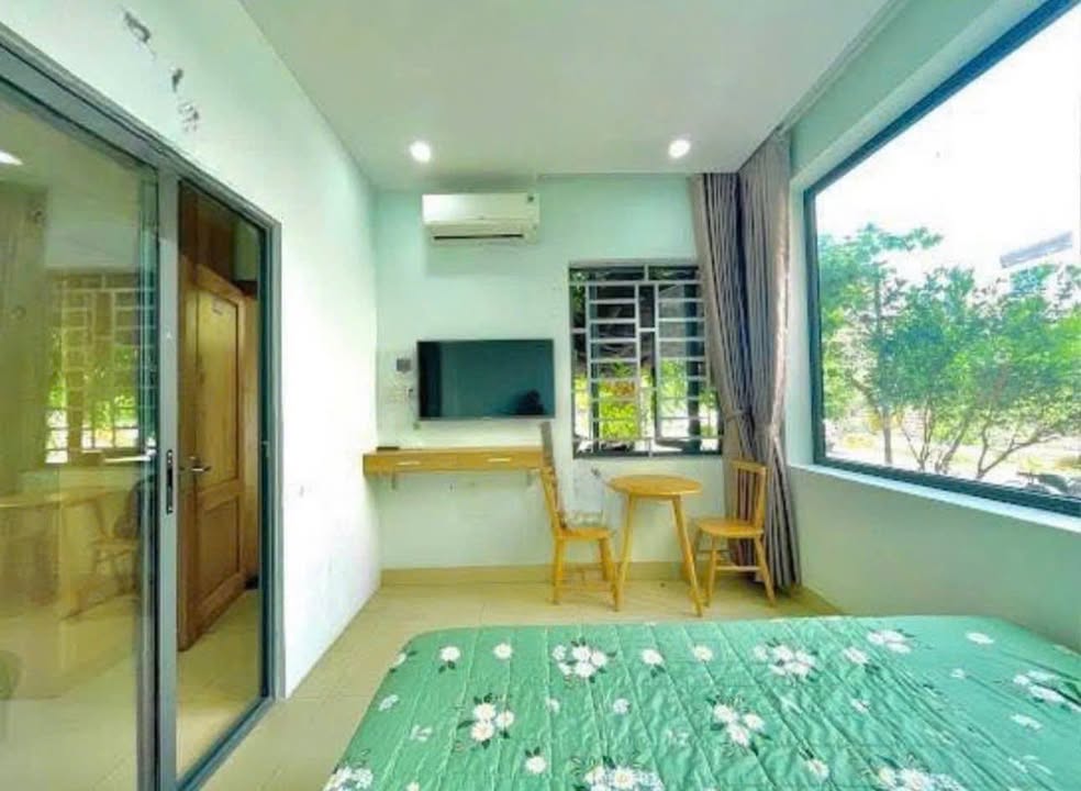 Căn hộ Studio Acc Vườn Xoài, Nha Trang 4.8 triệu - Full nội thất!