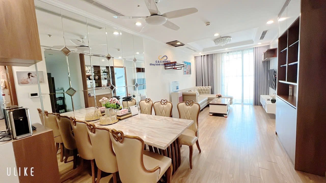 Chung cư Park Premiums Park 9 - Căn góc 80m² 2N Full nội thất - Giá hơn 9 tỷ