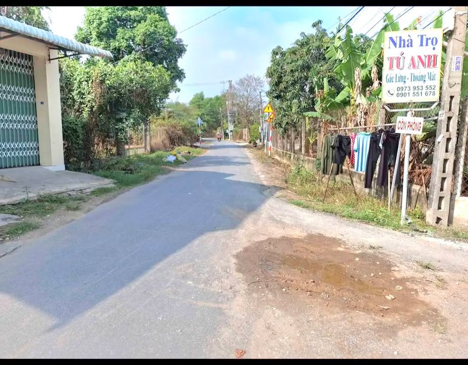 Đất Vườn/Trọ 630m² Gần KCN Thành Thành Công, Tây Ninh - Sổ Đỏ Sẵn Sàng