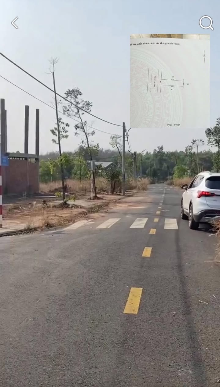 Đất nền Hẻm 112 Tiến Hưng, Đồng Xoài 105m² - Sổ đỏ chính chủ!