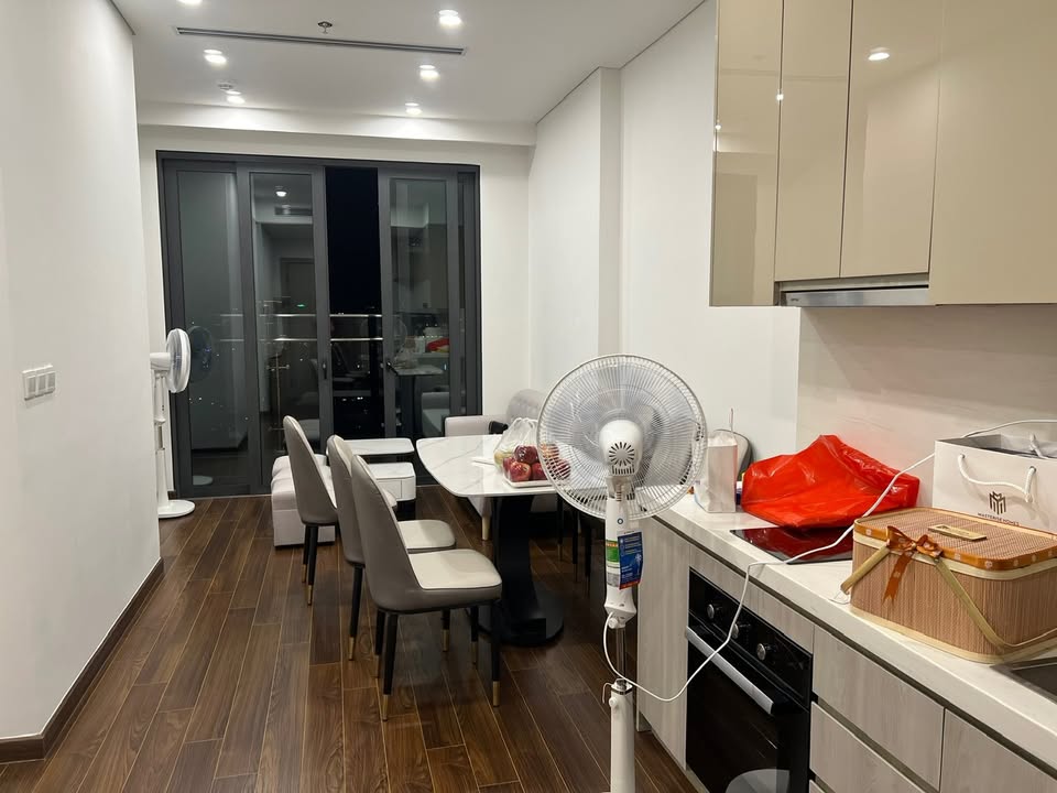Căn hộ Nguyễn Cơ Thạch 128m² - Căn góc view đẹp, full nội thất!