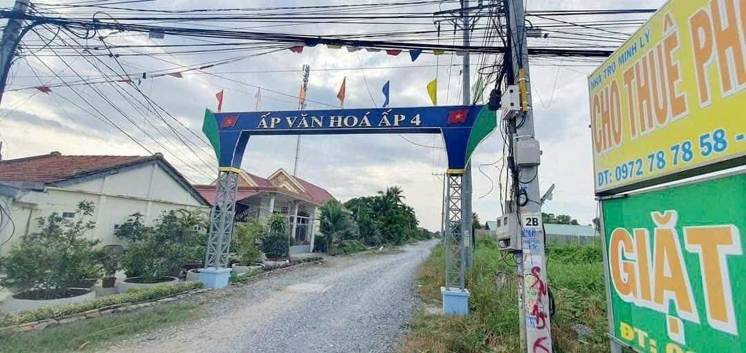 Đất nền Đức Hòa Long An 200m² 680 triệu - Sổ đỏ chính chủ