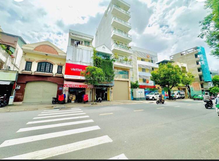 Nhà Mặt Tiền Hoàng Hoa Thám, Bình Thạnh 94m² - Mặt Tiền Kinh Doanh