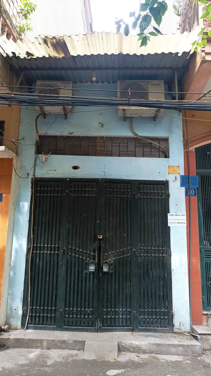 Cho Thuê Nhà Cấp 4 Gác Xép Đường Lê Lợi, Hà Đông - Kinh Doanh/Ở Gia Đình