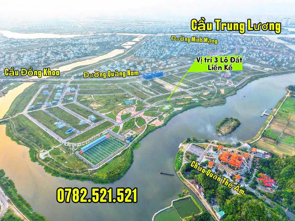 Townhouse Nam Hòa Xuân 450m² - Vị trí đắc địa