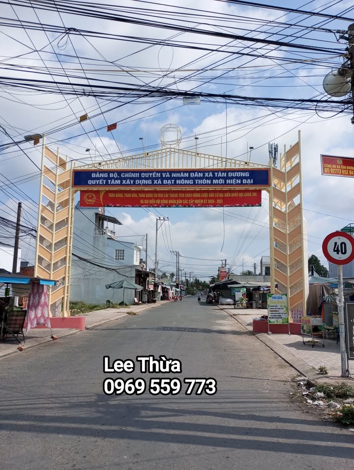 Cặp Nền Chợ Hoà Thành Lai Vung 2.55 tỷ - Tiềm năng tăng giá vượt trội!