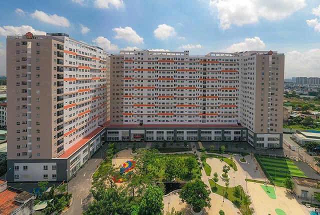 Chung cư 9 View Thủ Đức 86m² 12 triệu - Full nội thất cao cấp!