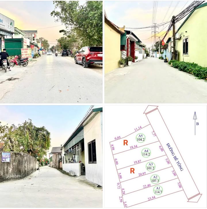 Đất Nền F0 Hưng Nguyên 107m² - Gần VSHIP, Sổ Đỏ Sẵn Sàng