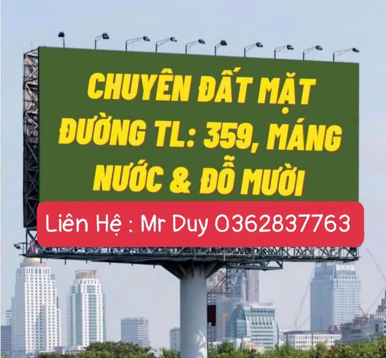 Đất Mặt Tỉnh Lộ 359 Tân Dương, Hải Phòng - 109m² Kinh Doanh Đắc Lộc