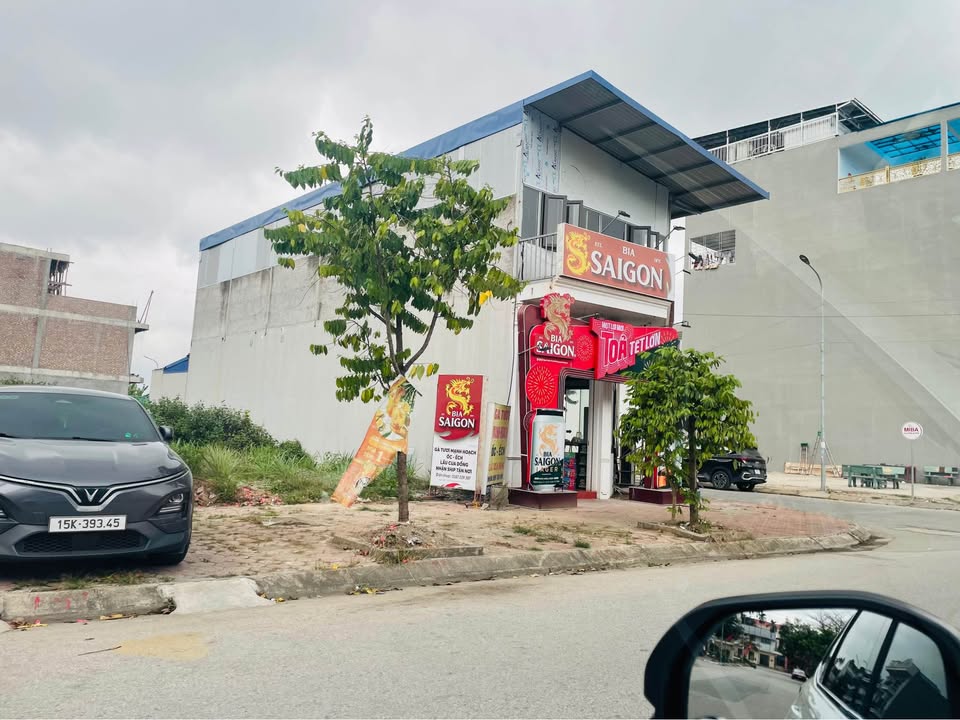 Đất nền Hùng Vương, Hồng Bàng 75m2 4,05 tỷ - Đường to ô tô