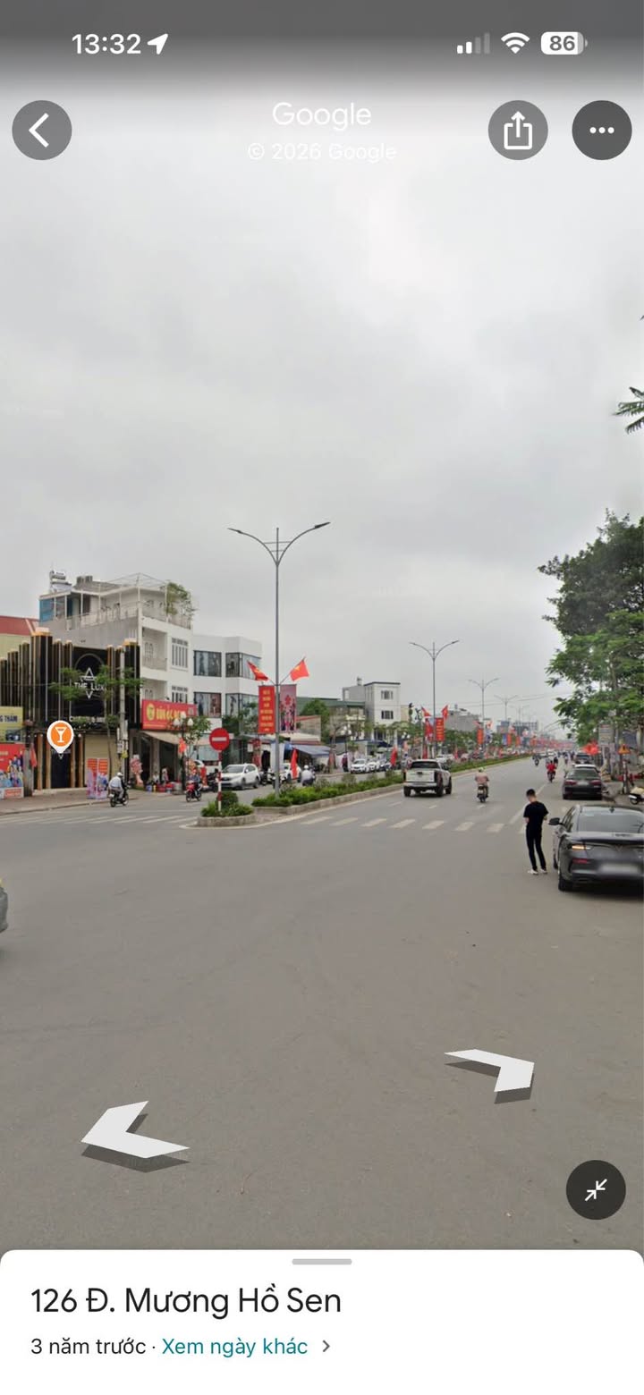 Nhà Mặt Tiền Hồ Sen 50m² - Kinh Doanh Sầm Uất, Đỗ Oto 24/24